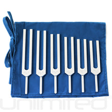 Load image into Gallery viewer, Biosonics Set of 6 Solfeggio Tuning Forks