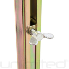 Load image into Gallery viewer, Tone of Life Double Gong Stands for Two 20" to 42" Gongs
