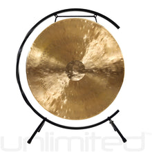 Load image into Gallery viewer, 22" Chinese Gongs on the Paiste Floor Stand