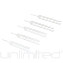 Load image into Gallery viewer, Biosonics Set of 5 Asteroid Tuning Forks
