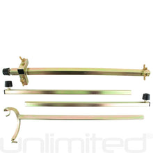 Load image into Gallery viewer, Tone of Life Telescopic Gong Stand for up to 36" Gongs
